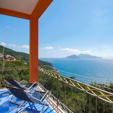 Apartment Don Luigino - Capri View By Interhome Massa Lubrense Exterior foto