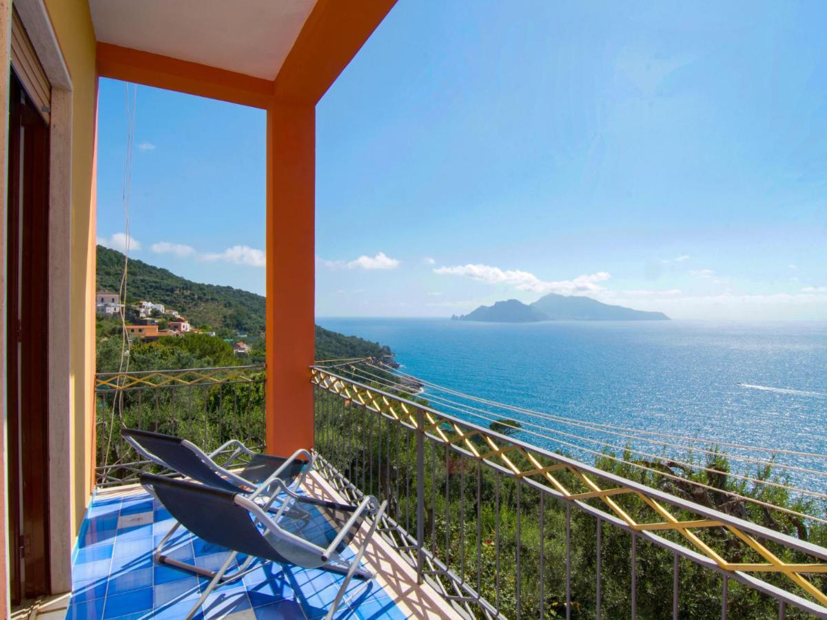 Apartment Don Luigino - Capri View By Interhome Massa Lubrense Exterior foto